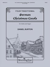 Four Traditional German Christmas Carols Violin and Organ cover